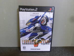◆○PS2 アーマード・コア フォーミュラフロント ARMORED CORE FORMULA FRONT 説明書なし