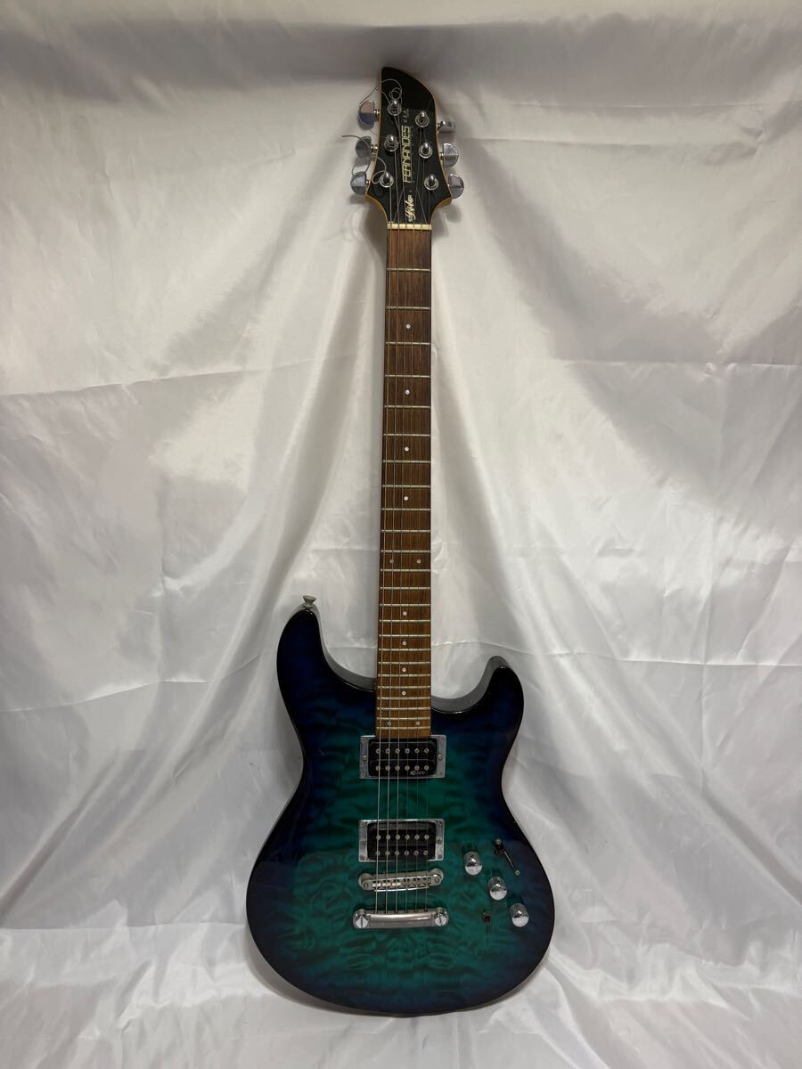 美品 サスティナー フェルナンデス エレキギター 動作品 fernandes Yahoo!オークション -「fernandes sustainer」(フェルナンデス