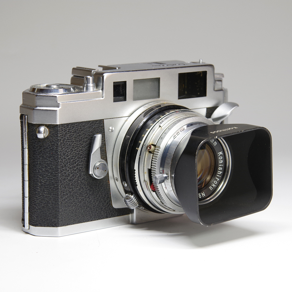 Konica III A フィルムカメラ ジャンク品 Yahoo!オークション -「コニカiiia」の落札相場・落札価格