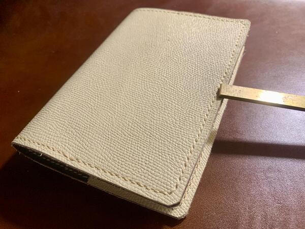 【牛革】本革 ブックカバー 文庫本サイズ