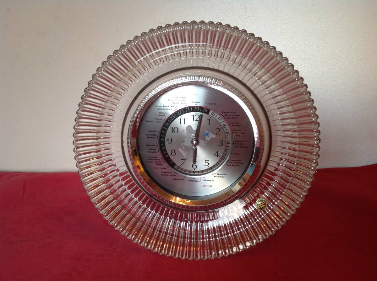 水晶世界時計 2025年最新】Yahoo!オークション -水晶世界時計の中古品・新品