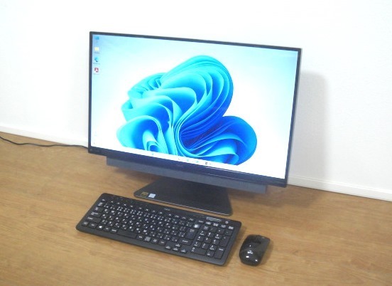 【即決・送料無料】NEC デスクトップLAVIE DA770KAB /Windows11 Home/ 新品1TB SSD / 32GBメモリ / Intel Core i7 /23.8ワイド/Office