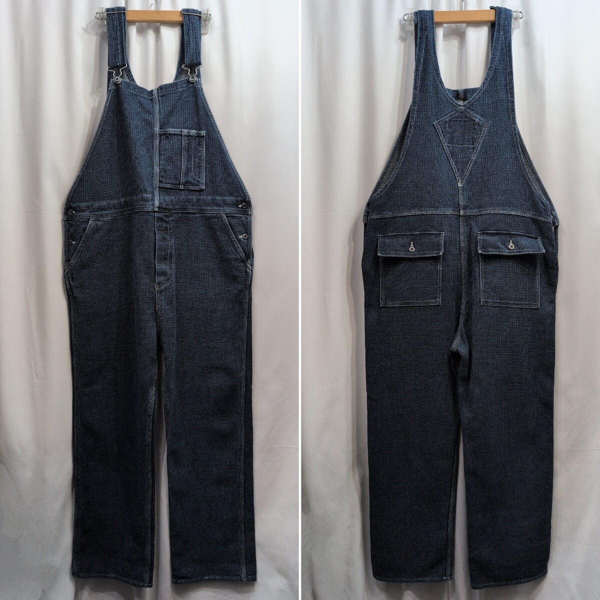 KAPITAL キャピタル　オーバーオール　デニム kapital キャピタル デニム HAPPYオーバーオール