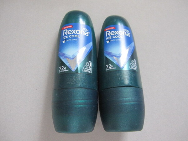 Rexona レクソーナ ICE COOL 25ml 2本セット アイスクール ロールオンタイプ 制汗 デオドラント エミレーツ航空