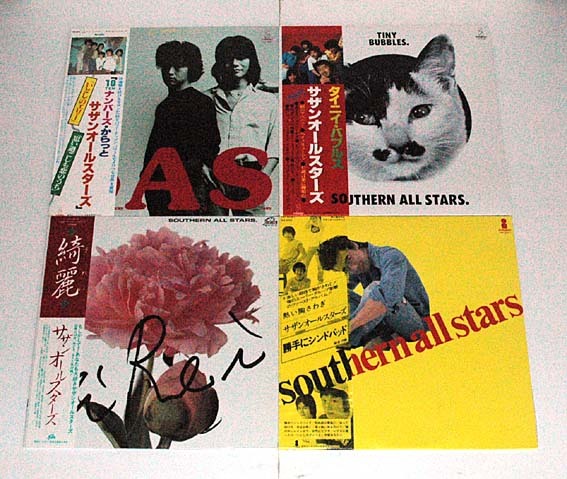 ⭐️美品❗️サザンオールスターズLPレコード9枚❗️コンプリート帯付8枚❗️2枚組有り❗️ 2025年最新】サザンオールスターズ(Southern All Stars)関連の