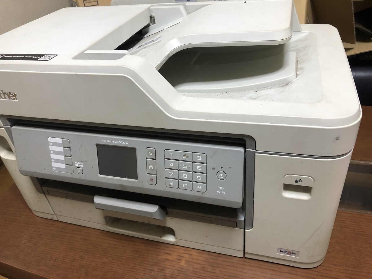 brother - 【未使用】複合機　PRIVIO　brother MFC-J5630CDW 楽天市場】brother mfc-j5630cdw インクジェットプリンターの通販