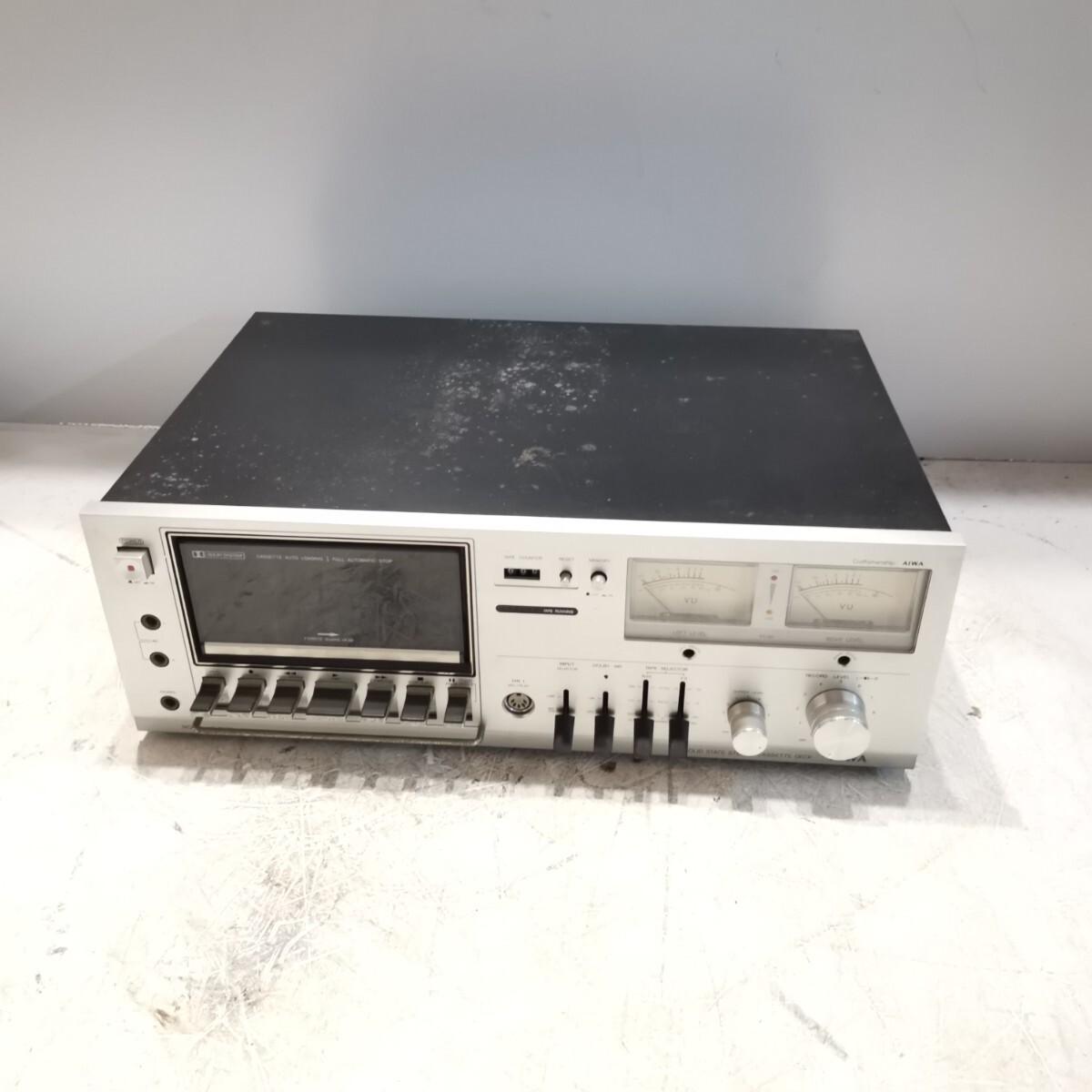 AIWA AD-F88 カセットデッキ 動作確認済み品 AIWA AD-F88 カセットデッキ 動作確認済み品