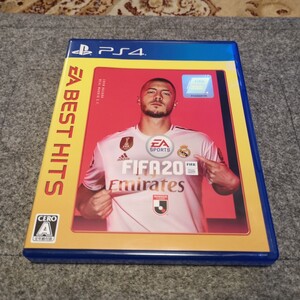 最終出品 FIFA20 PS4 ソフト 中古 クリック 送料無料!!