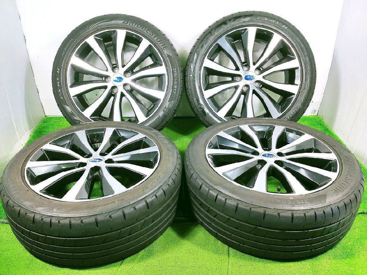 日本製！鍛造 軽量！SUBARUインプレッサ GDA 純正オプション17インチ 日本製！鍛造 軽量！SUBARUインプレッサ GDA 純正オプション17