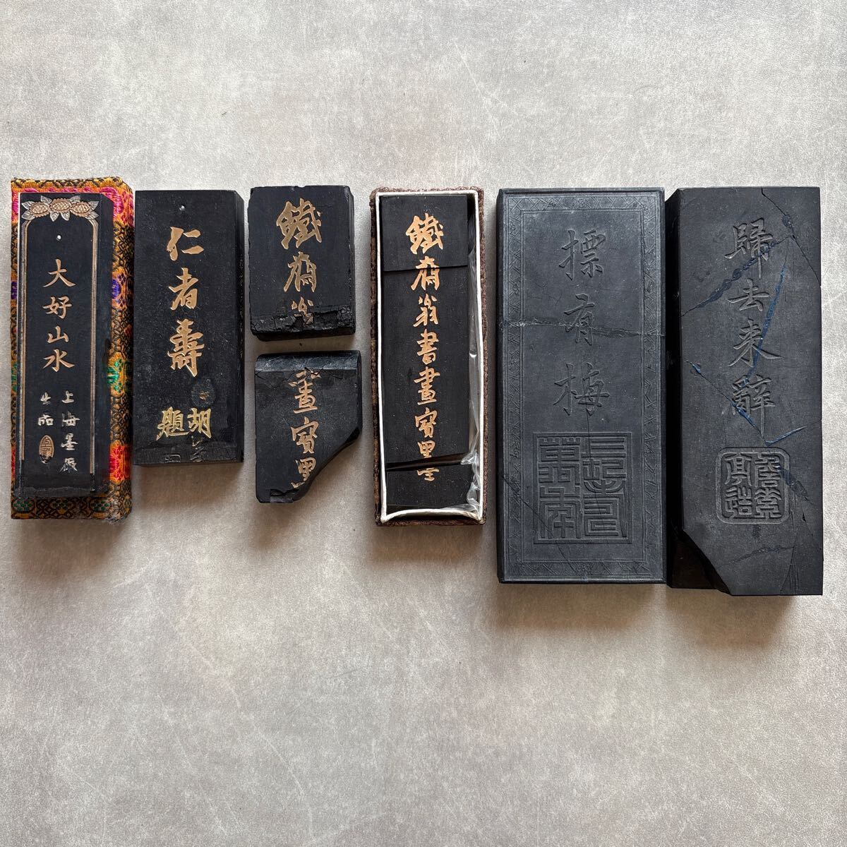 中国墨 古墨 中国書画墨 大好山水 2025年最新】Yahoo!オークション -大好山水 墨の中古品・新品