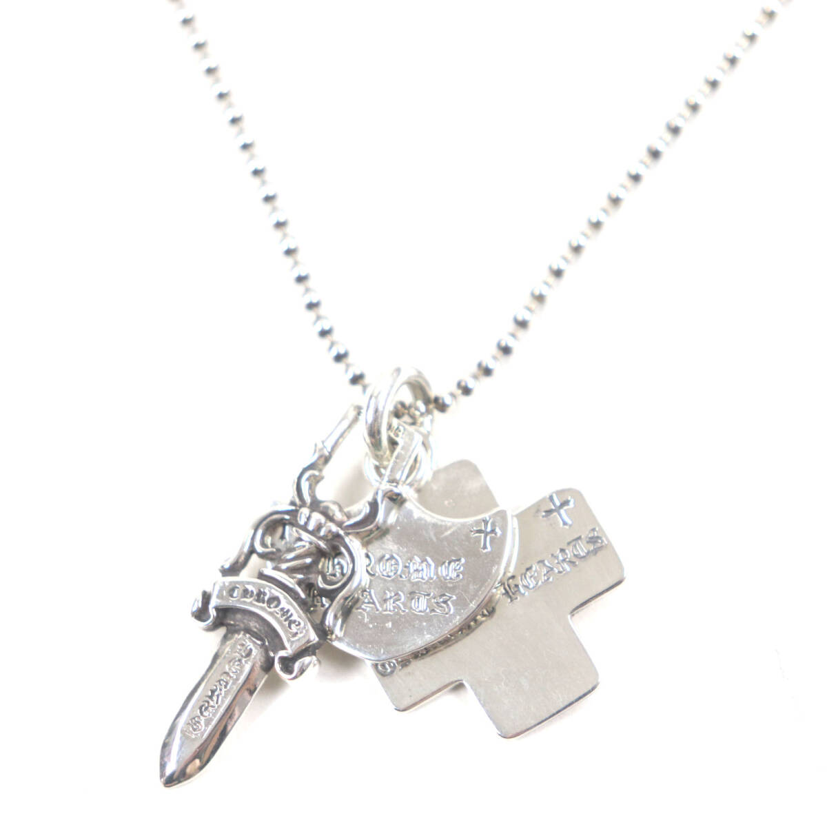 2025年最新】Yahoo!オークション -クロムハーツ 3トリンケッツの