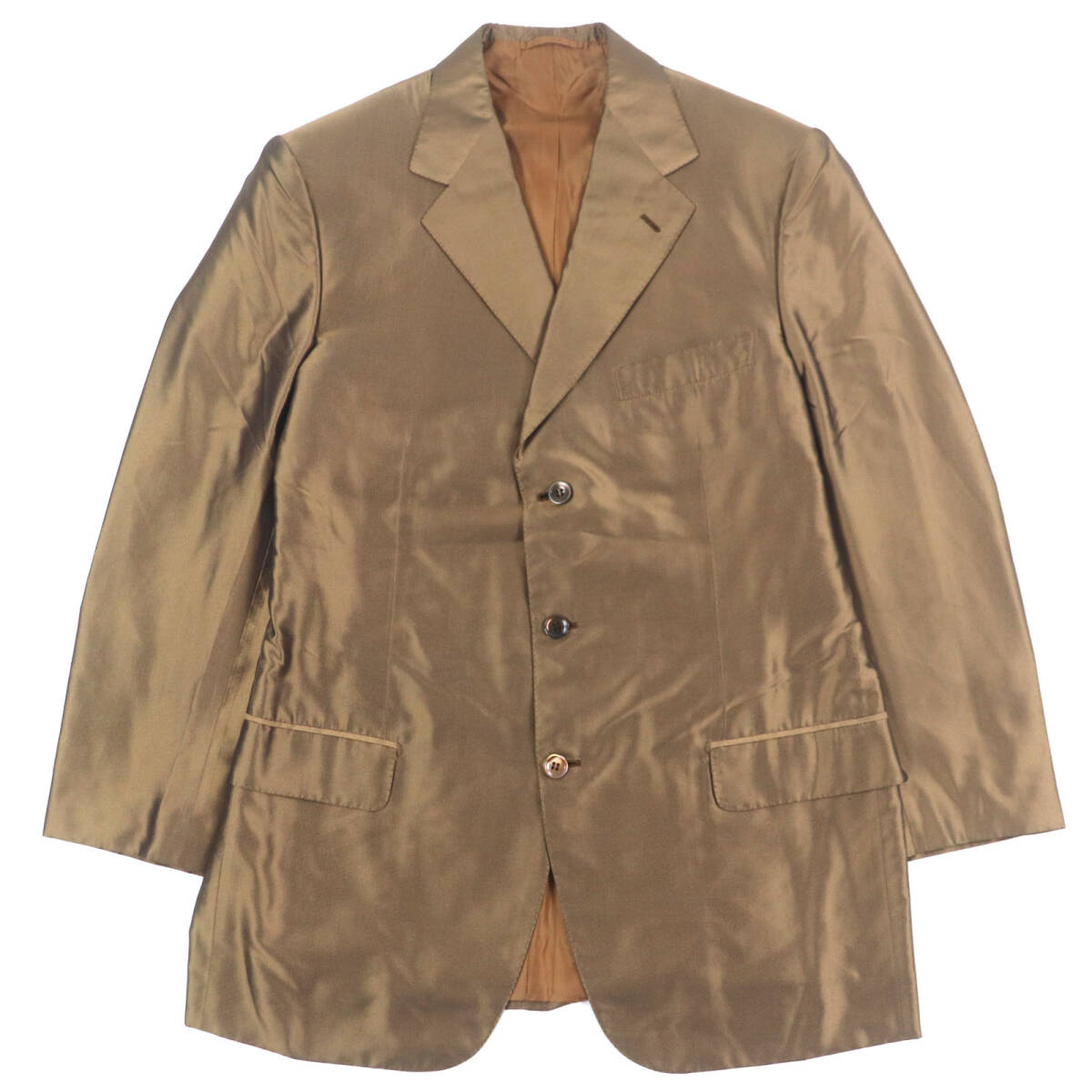 ブリオーニ　Brioni カーフレザー　スエード　テーラードジャケット 50. 楽天市場】【中古】 ブリオーニ Brioni ｽｰﾂ テーラード