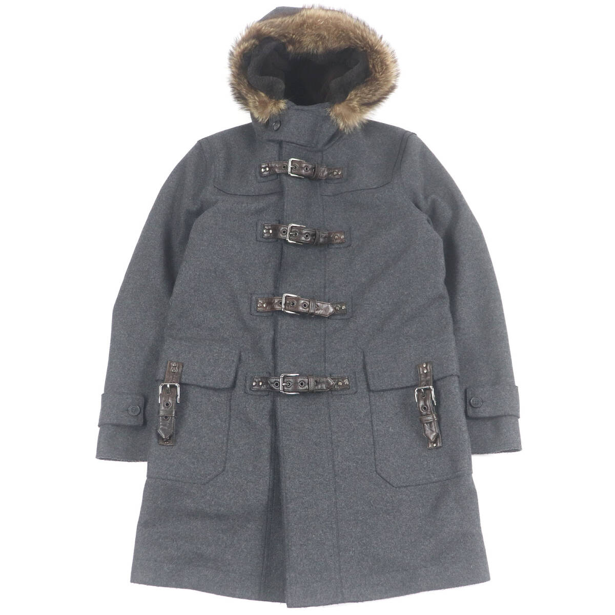 DOLCE&GABBANA コート（その他） グレー 1037225E0001 DOLCE&GABBANA コート（その他） グレー 1037225E0001 期間限定