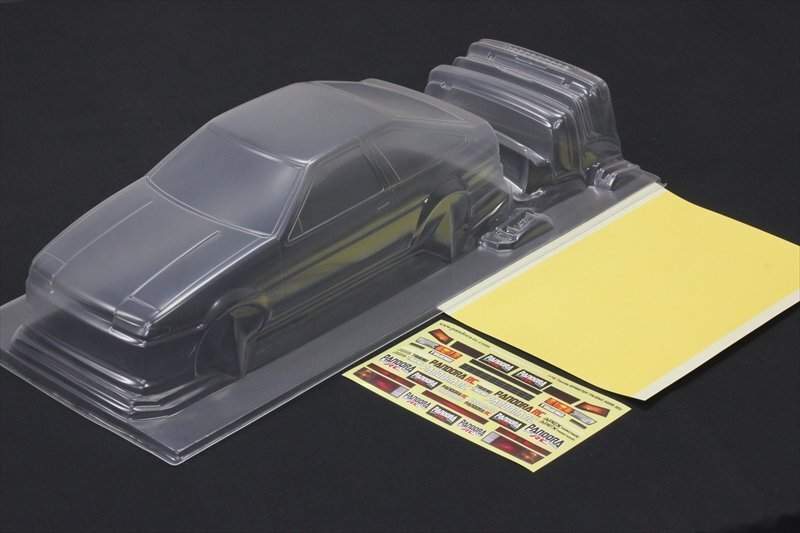 ず*い様 AE86 1/10ボディ 電動開閉リトラキット付き ミニッツ AE86 電動リトラ・フル電飾ボディ 完成 | 輝け