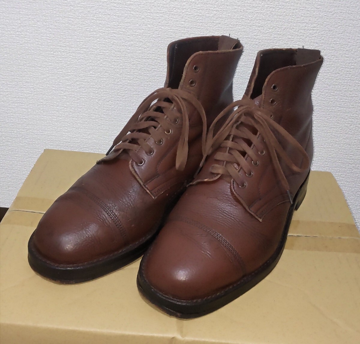 第二次大戦頃　実物　希少　陸軍航空隊　ブーツ用ゴム底のみ 2025年最新】Yahoo!オークション - 靴(個人装備 ミリタリー)の