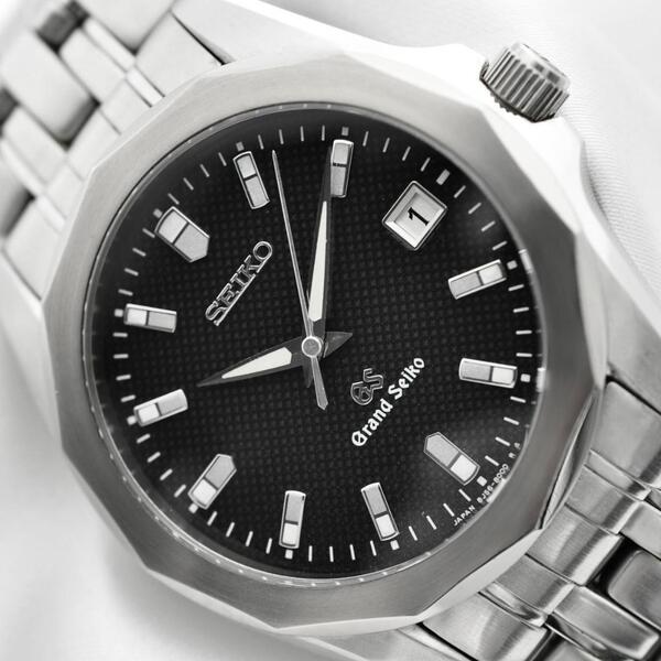 SEIKO グランドセイコー 8J56-8000 デイト クォーツ メンズ