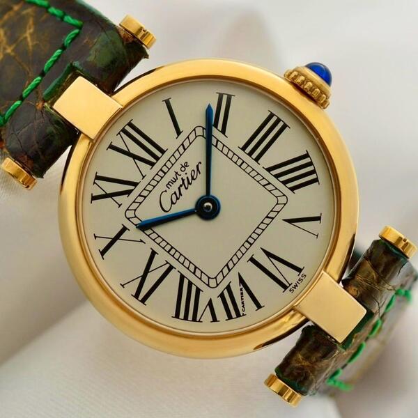 Cartier カルティエ マストヴァンドーム VLC SM オパラン クォーツ Dバックル 590004130322