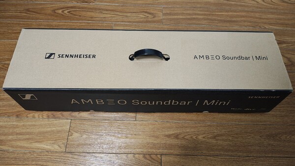 SENNHEISER AMBEO Soundbar Mini ゼンハイザー サウンドバー
