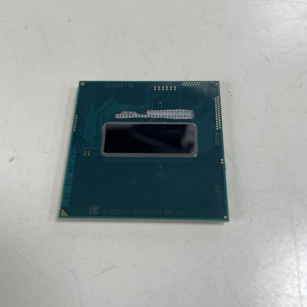 CC2-50804W7 送料無料 Intel SR15H Core-i7 4700MQ 2.40GHz CPU本体のみ