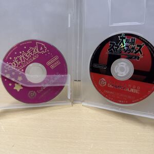 ゲームキューブソフト マリオパーティ 大乱闘スマッシュブラザーズ 2個まとめて