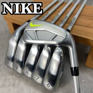 NIKEveipa- скорость мужской Golf железный комплект 6шт.@R правый выгода . для Nike VAPOR SPEED