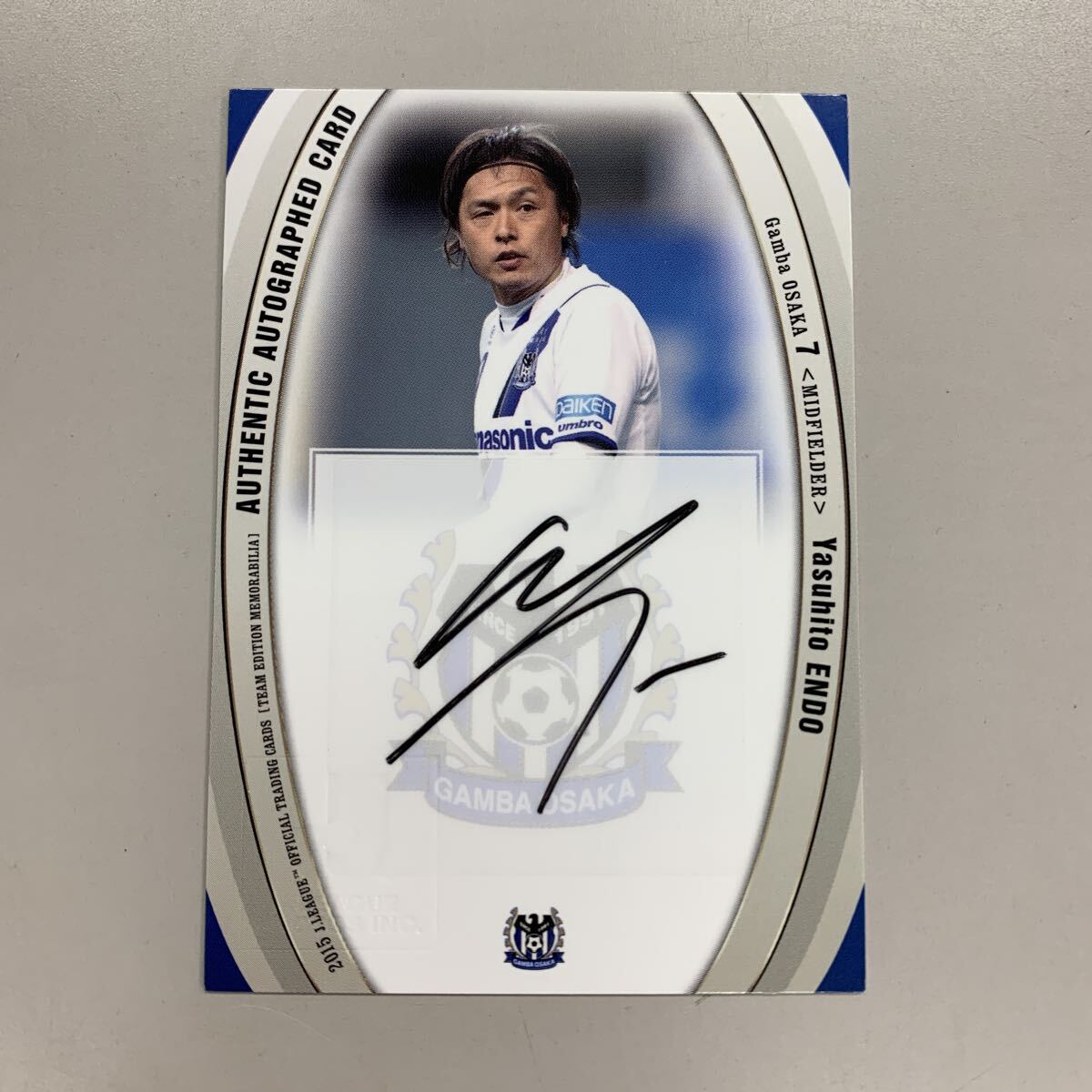 【レア】★サッカー★遠藤保仁★直筆サイン入りカード★ Yahoo!オークション -「遠藤保仁 カード」(サッカー) (スポーツ