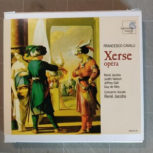 フランチェスコ・カヴァッリ (1602~1674) 歌劇「セルセ」全3幕(4CDる)
