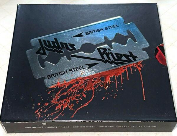 2CD+DVD!ブリティッシュ・スティール 30thアニバーサリー・エディション/ British Steel〜30th Anniversary Deluxe Edition/Judas Priest