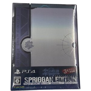 Falcom PS4 英雄伝説 黎の軌跡 SPRIGGAN Edition スプリガン・エディション ゲームソフト 【新品】 52508K85