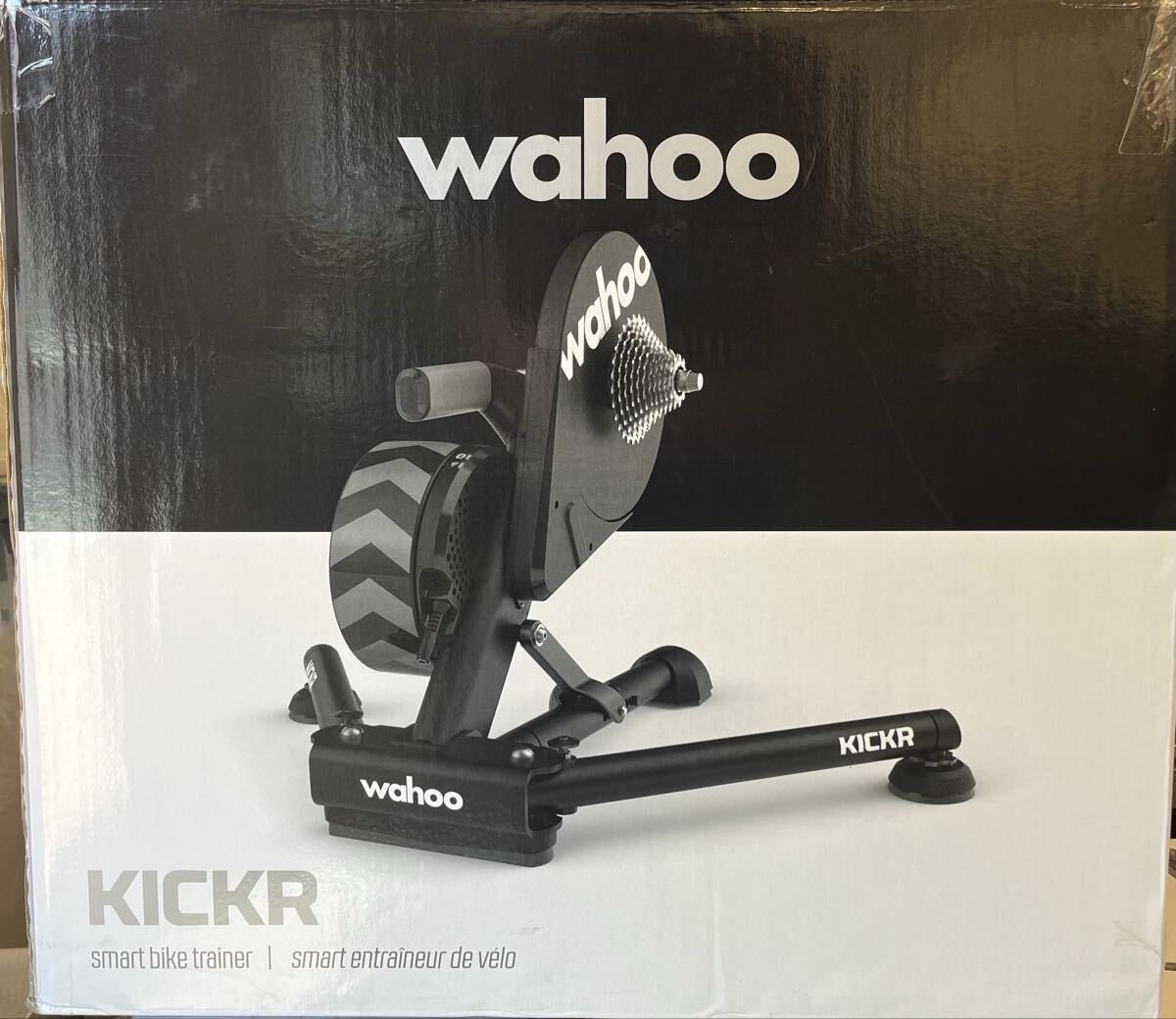 Wahoo KICKR WF113 (ジャンク品) Wahoo Kickr Indoor Bike Trainer WF113 V5 Reconditioned | eBay
