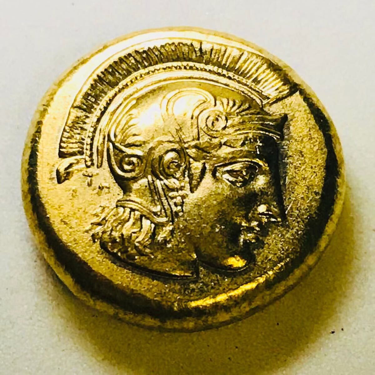 N2506【ギリシャ】金色 硬貨 古銭 コイン メダル 2025年最新】Yahoo!オークション -ギリシャコインの中古品・新品