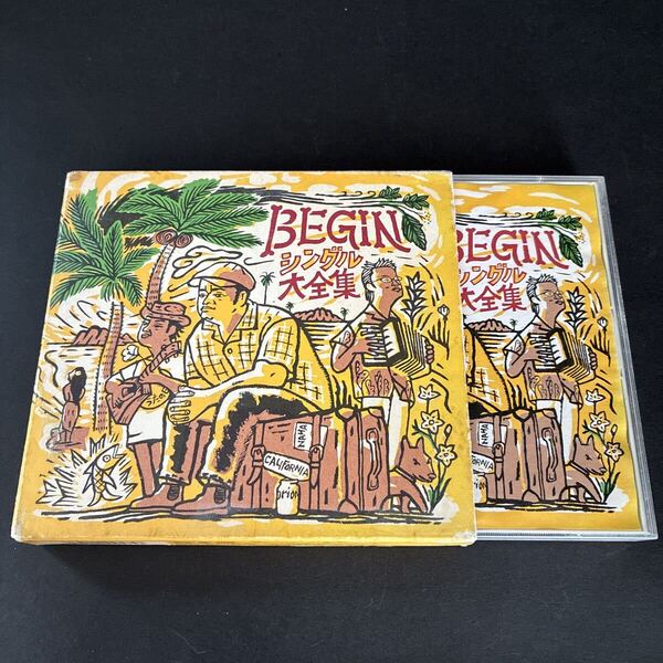 WY16【スリーブ付き】BEGIN BEGINシングル大全集 CD ビギン ベストアルバム