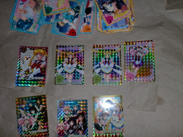セーラームーン S スターズ キラカード 5枚 セーラームーン S スターズ キラカード 5枚 - メルカリ