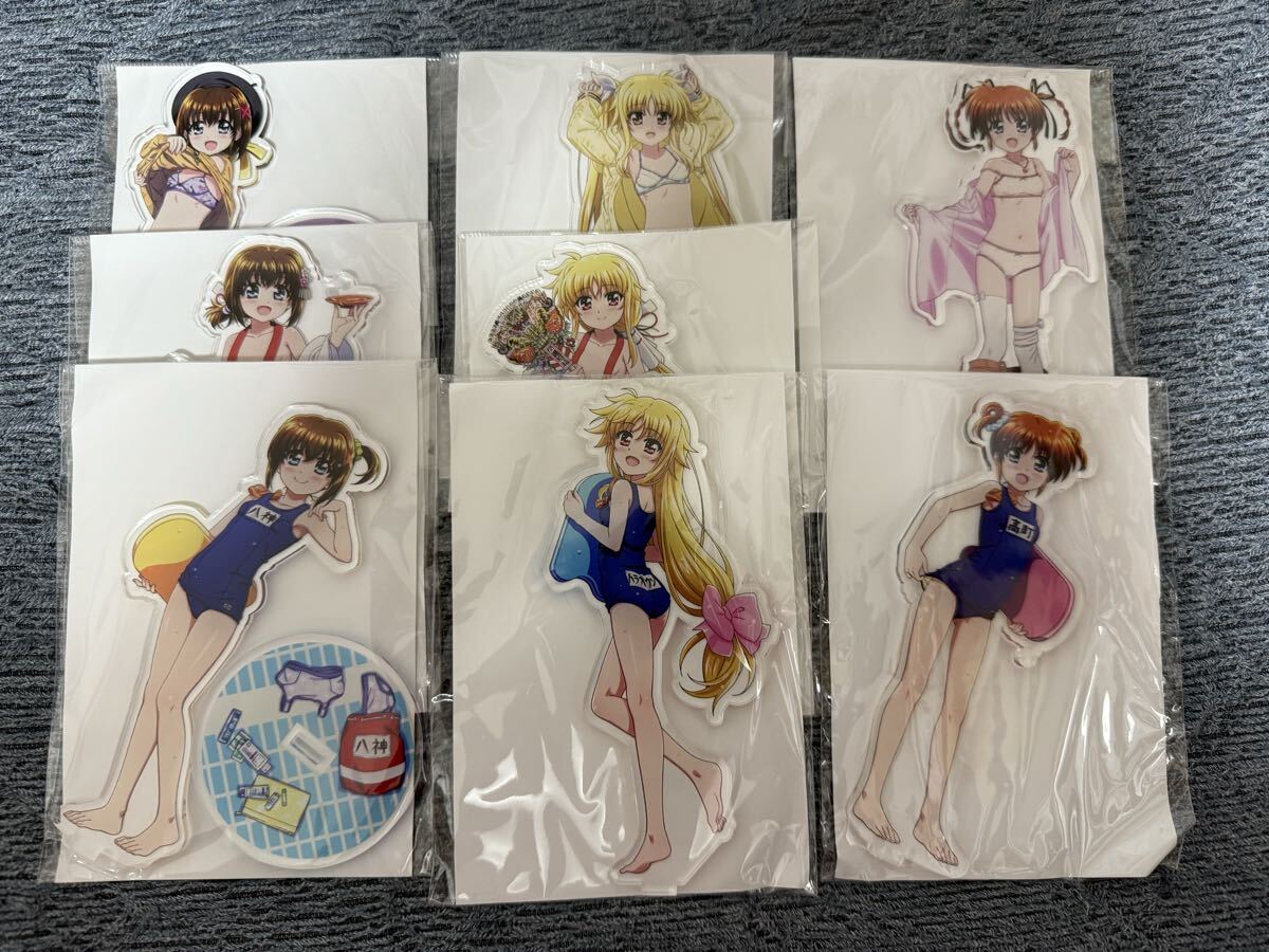 c105 卵屋　魔法少女リリカルなのは　 水着　アクリルスタンド　八神はやて 卵屋 C105 アクリルスタンド魔法少女リリカルなのは 八神はやて