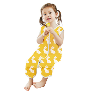 * заяц * L * baby Kids слипер марля передний открытие gkid6004 слипер Kids марля передний открытие лучший надеть одеяло . охлаждение предотвращение