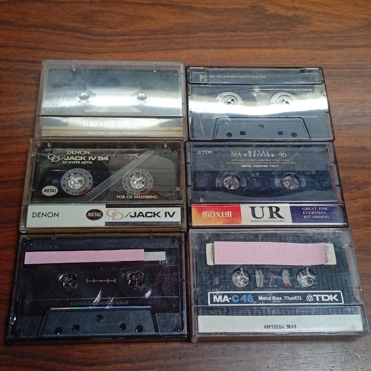 TDK、SONY、maxell、メタルテープ 未開封】【メタルテープ含む】 カセットテープ 37点 記録媒体