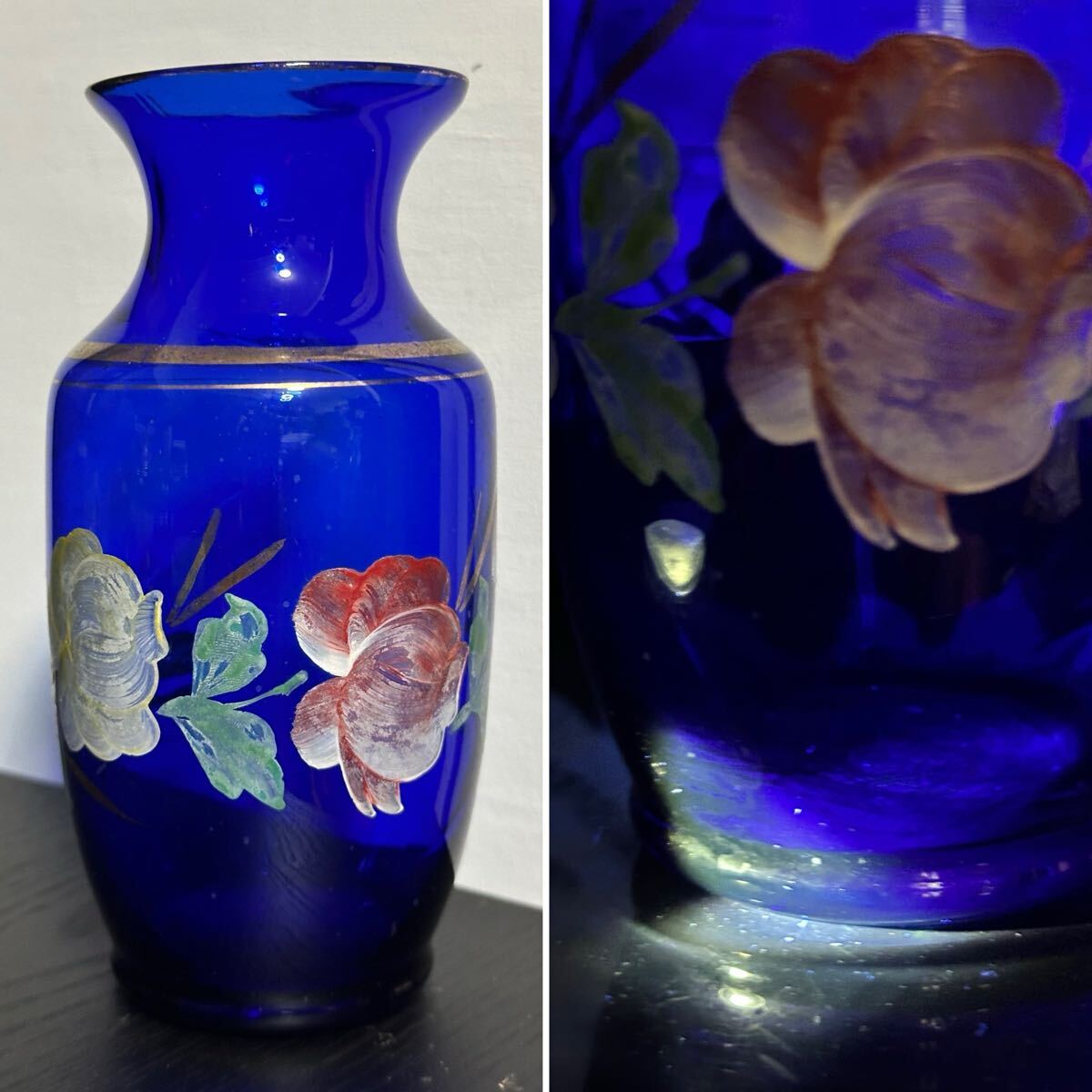 ウランガラスの花瓶 2025年最新】Yahoo!オークション -ウランガラス 花瓶の中古品