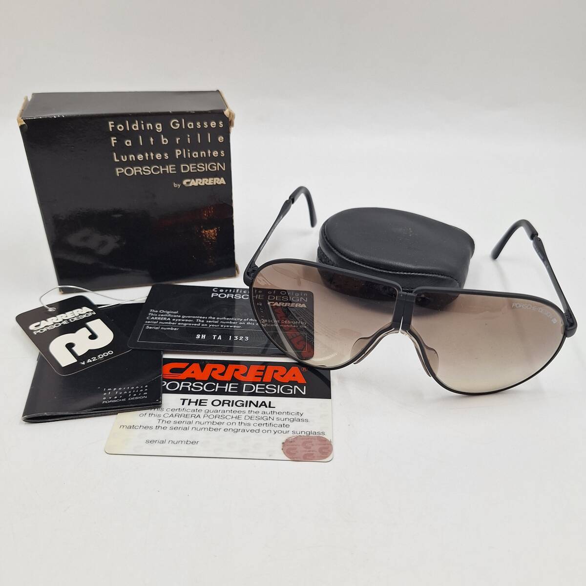 Porsche Design Carrera サングラス ケース付き 2025年最新】Yahoo!オークション -ポルシェデザイン サングラス