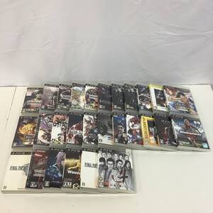 26 中古品 ジャンク品 PS3 バイオハザード6 ガンダム無双2 他 ソフト まとめ (80)