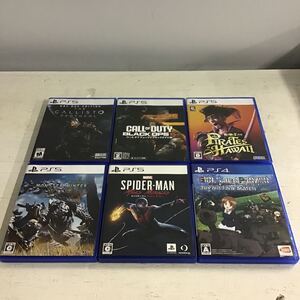 28 中古品 PS4 PS5 ソフト 龍が如く8外伝 コールオブデューティー モンスターハンターワイルズ 他 まとめ(60)