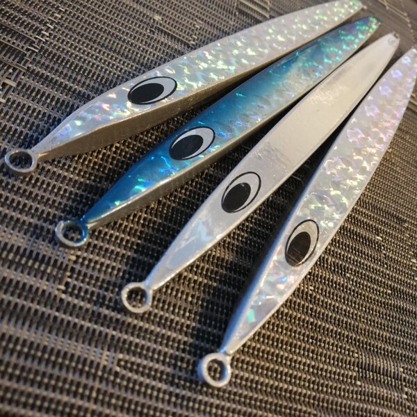 ネイチャーボーイズ 鉄ジグ スイムライダー 230g 200g x3, 4個セット