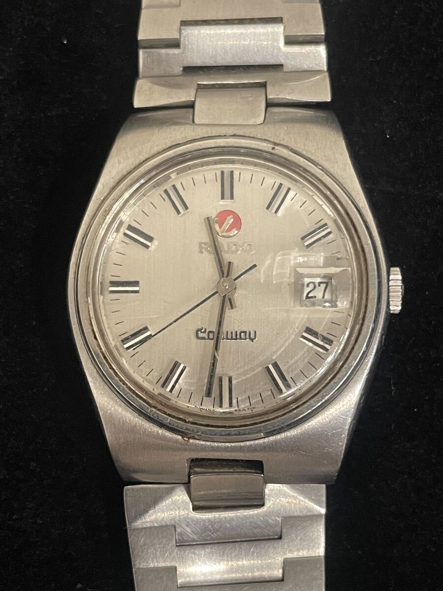 Yahoo!オークション -「rado conway」(アクセサリー、時計) の