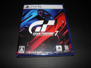 新品未開封 PS5ソフト グランツーリスモ7 GT7 GRAN TURISMO7