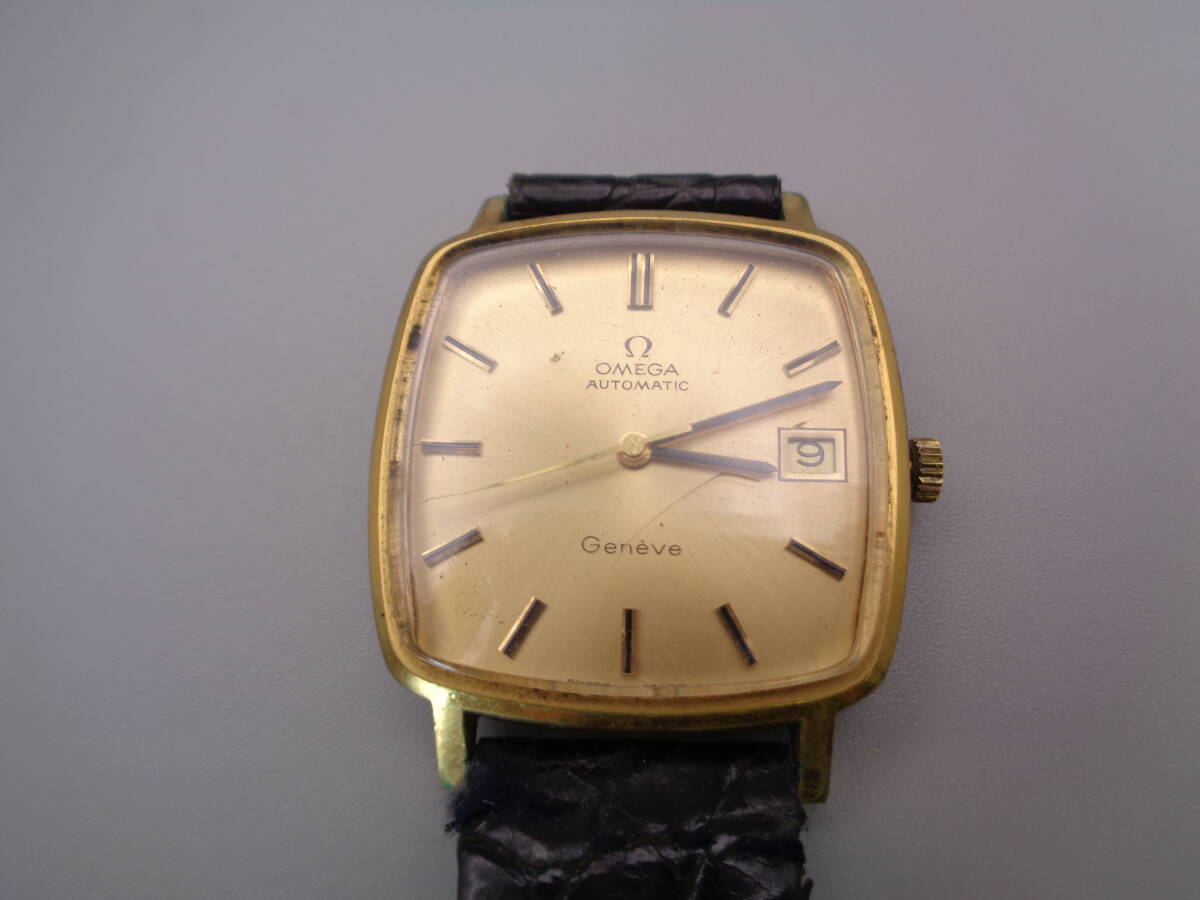 2025年最新】Yahoo!オークション -オメガ ジュネーブ スクエア