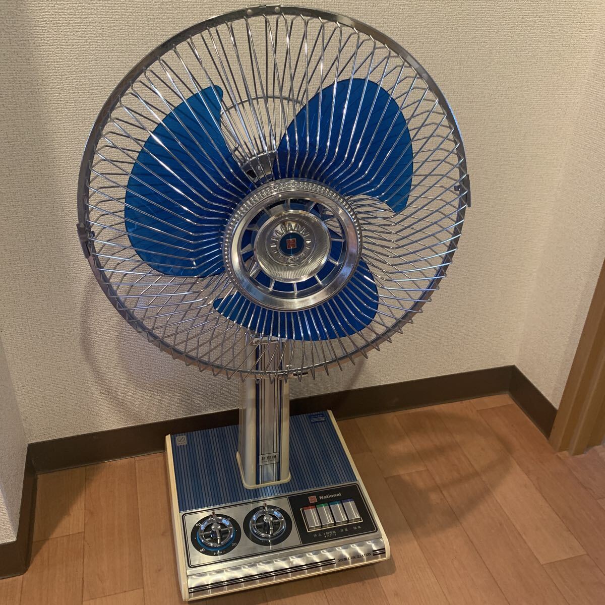 15800円→7980円 ナショナル アンティーク 扇風機 Yahoo!オークション -「昭和レトロ扇風機ナショナル」(電化製品