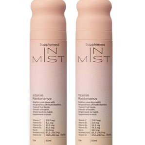 IN MIST(インミスト) Vitamin Maintenance ビタミンメンテナンス 持ち歩き サントリー 2本セット 新品 送料込み