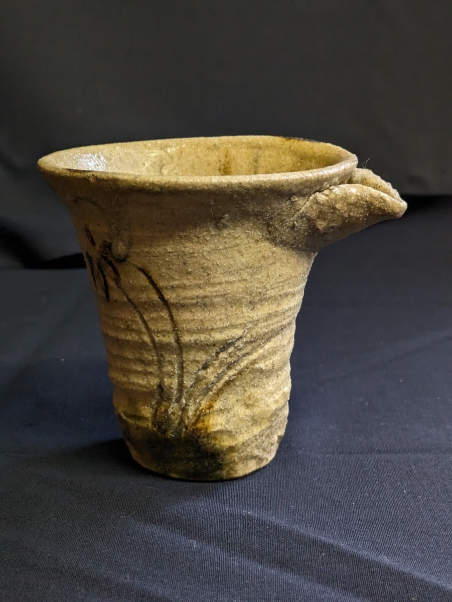 時代織部　向付け　美濃　瀬戸　古美術　茶道具　懐石　酒器　志野　唐津　備前　李朝 時代茶碗 絵瀬戸 美濃 志野織部 御深井 古美術 懐石 酒器 唐津