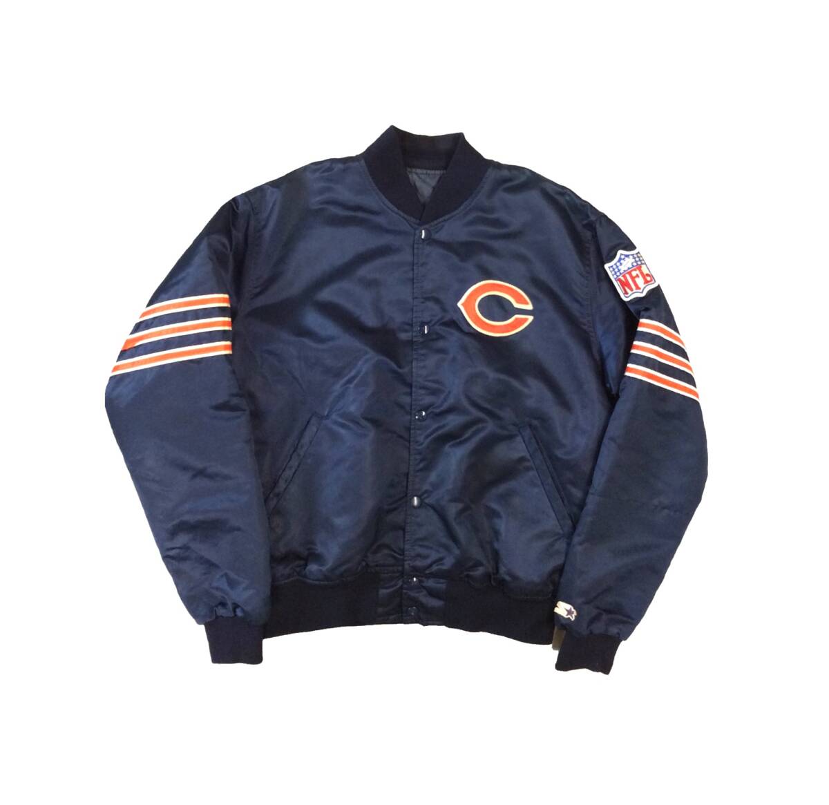 美品 STARTER スターター Bears べヤーズ スタジャン オールレザー 2025年最新】Yahoo!オークション -スタータースタジャンの中古品