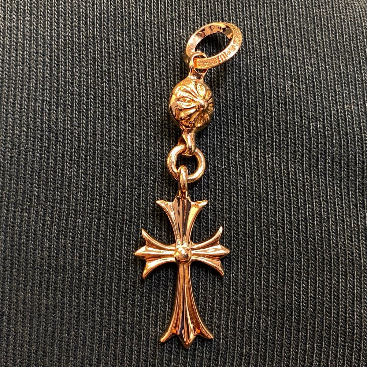 Chrome Hearts クロムハーツ 22K ピアス ローリング  稀少レア Chrome Hearts クロムハーツ 22K ピアス ローリング 稀少レア メンズ