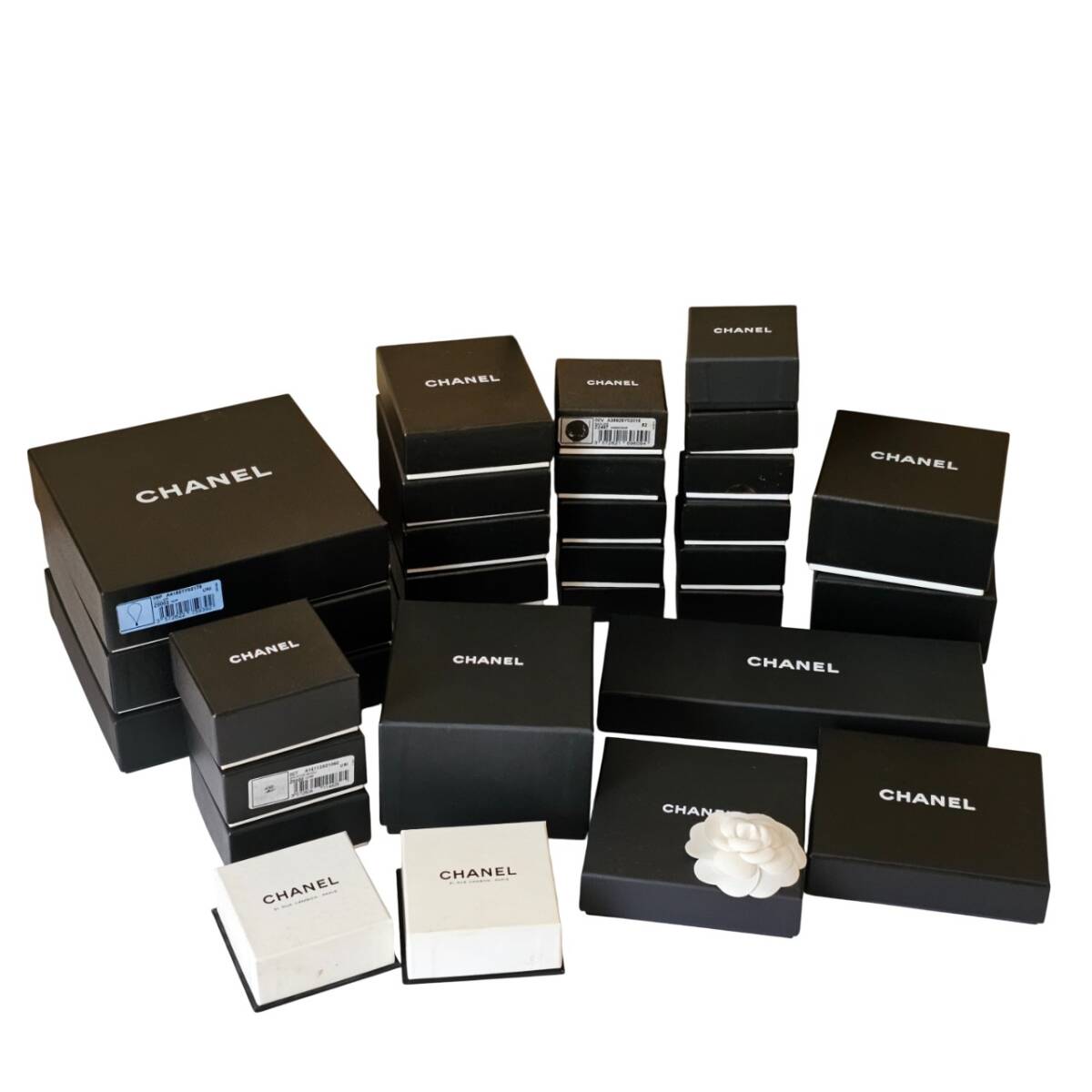 CHANEL アクセサリー用 空箱 大量 2025年最新】Yahoo!オークション -シャネル空箱の中古品・新品